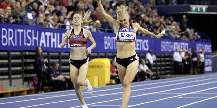 2023 British Indoor Trials, Day two (Feb. 19), a day of distance running!