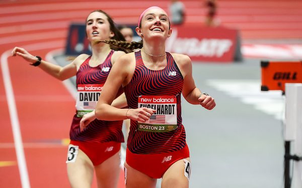 2023 RunBlogRun Winter Training Block, Day Six, Week Six! a day at the races…