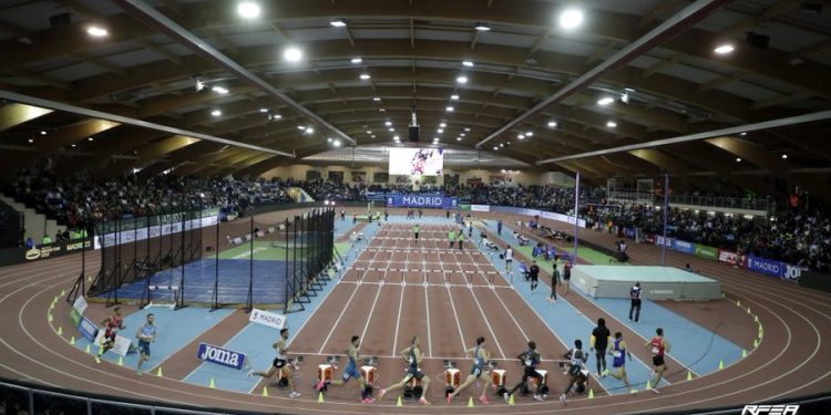 Five Meeting records, Hurske 7.79 NR at Meeting of Madrid (WIT Gold)!