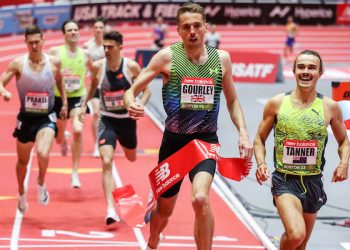 MACLEAN WINS IN BOSTON HOMECOMING AT NEW BALANCE INDOOR GRAND PRIX