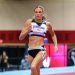 Anna Hall leads Day 1 at 2023 USATF Indoors with 5,004 AR in Pentathlon!