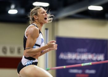 Anna Hall answers a few questions from RunBlogRun after her American record