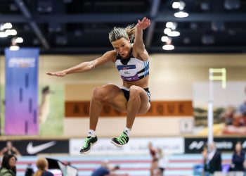 Anna Hall answers a few questions from RunBlogRun after her American record