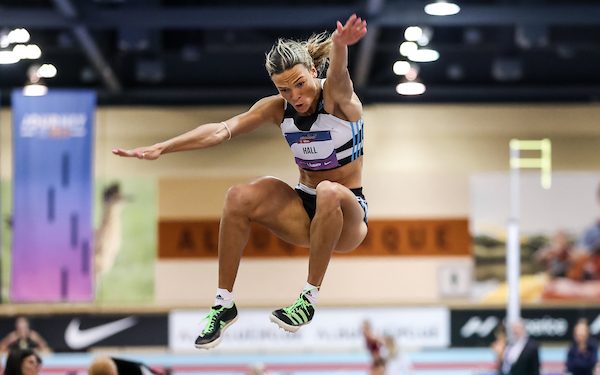 Anna Hall answers a few questions from RunBlogRun after her American record