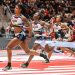 Aleia Hobbs wins the Women’s 60 meters in a very tough field, in 7.02, two World Champions do not make the final…