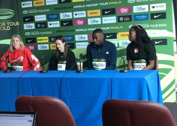 World Indoor Tour Final news, the word from Birmingham