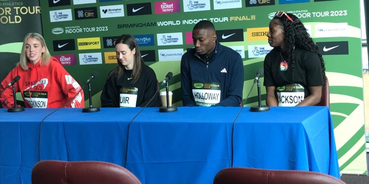 World Indoor Tour Final news, the word from Birmingham