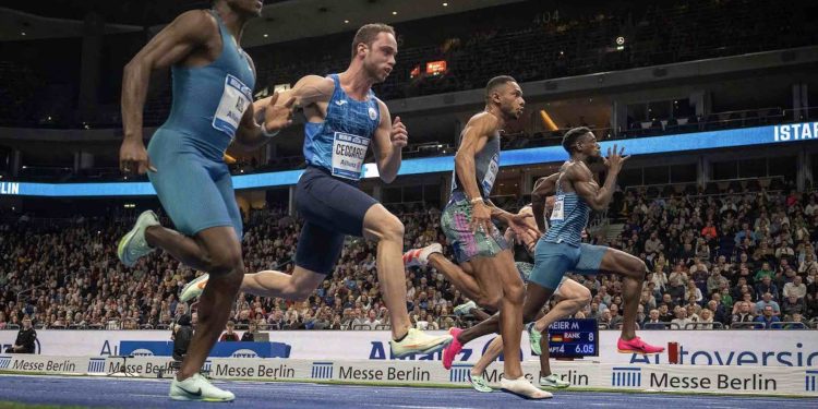 Duplantis comes close to the world record as Prescod and Neita produce a strong British sprint double in ISTAF Berlin