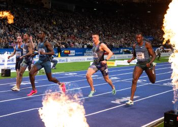 Brits at ISTAF Berlin Indoor!