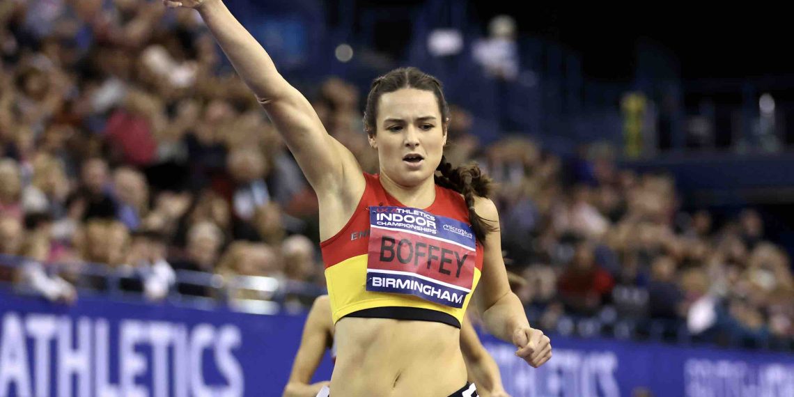 2023 British Indoor Trials, Day two (Feb. 19), a day of distance running!