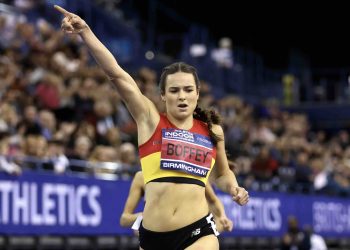 2023 British Indoor Trials, Day two (Feb. 19), a day of distance running!