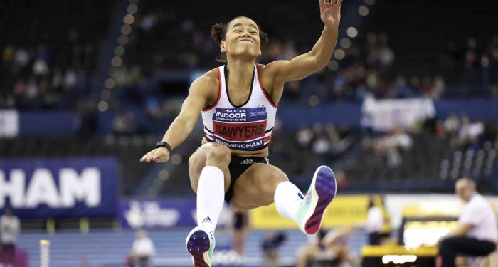 Field events at the 2023 British Athletics Indoor Trials