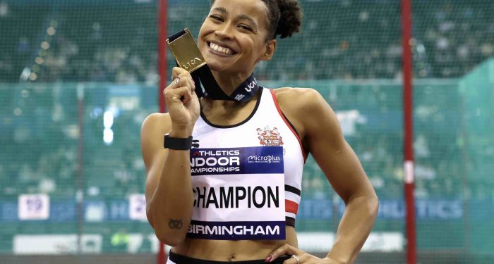 Field events at the 2023 British Athletics Indoor Trials