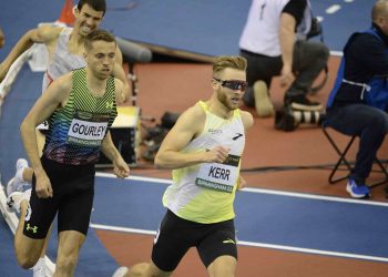 Neil Gourley takes Men’s 1,500m in 3:32.48 NR at Birmingham WIT Final!