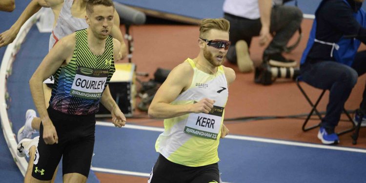 Neil Gourley takes Men’s 1,500m in 3:32.48 NR at Birmingham WIT Final!