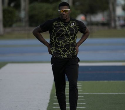 Fred Kerley Signs with ASICS!