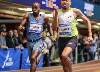 AMERICAN RECORD FOR NUGUSE IN WANAMAKER MILE!