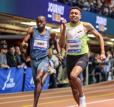 AMERICAN RECORD FOR NUGUSE IN WANAMAKER MILE!