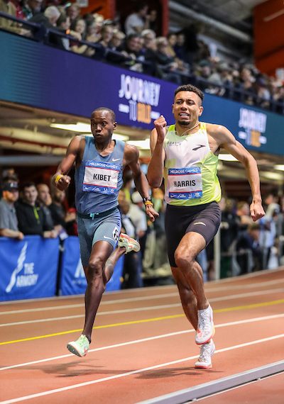 AMERICAN RECORD FOR NUGUSE IN WANAMAKER MILE!