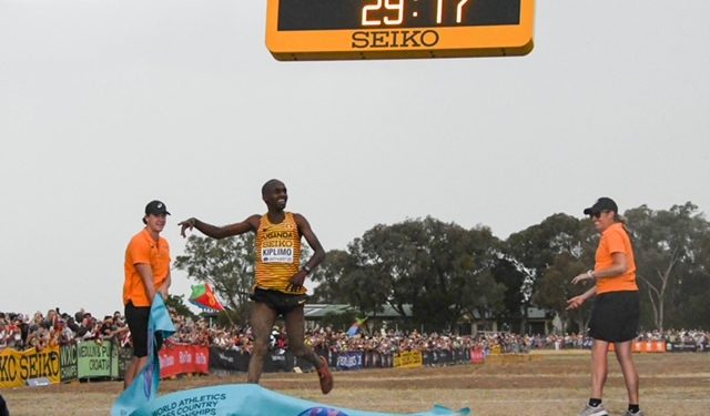 KIPLIMO, CHEBET WIN SENIOR TITLES AT WORLD ATHLETICS CROSS COUNTRY CHAMPIONSHIPS