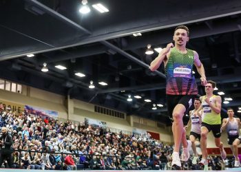 Aleia Hobbs sets AR at 60 meters, Sam Prakel doubles at 1,500m/3,000m, Joe Kovacs gets first indoor title, on Day 3 of the 2023 USATF Indoor Champs!