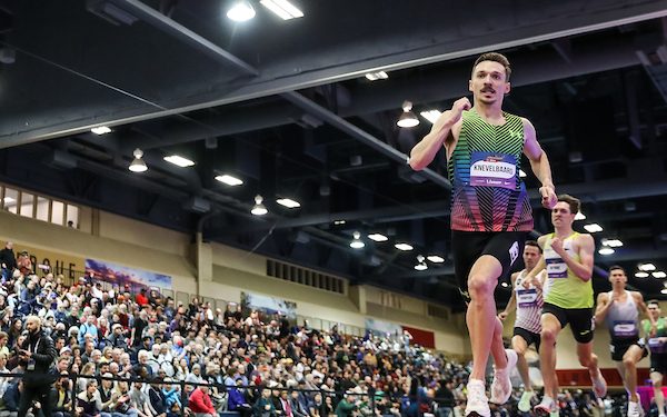 Aleia Hobbs sets AR at 60 meters, Sam Prakel doubles at 1,500m/3,000m, Joe Kovacs gets first indoor title, on Day 3 of the 2023 USATF Indoor Champs!
