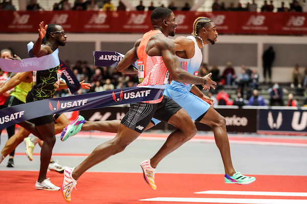 World Athletics Championships: Noah Lyles Emulates Usain Bolt