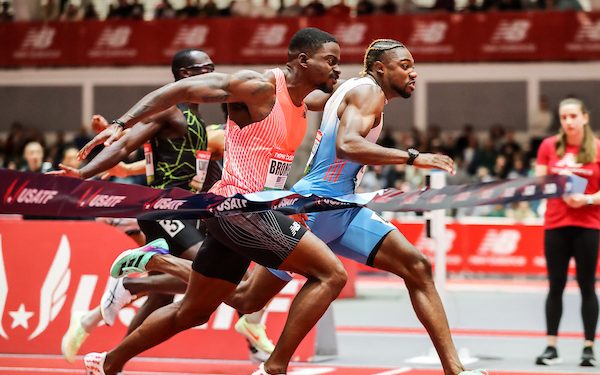 Coffee With Larry, 24 hours until 115th Millrose Games !