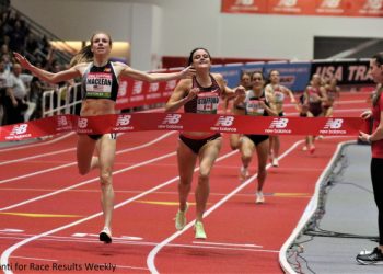 MACLEAN WINS IN BOSTON HOMECOMING AT NEW BALANCE INDOOR GRAND PRIX