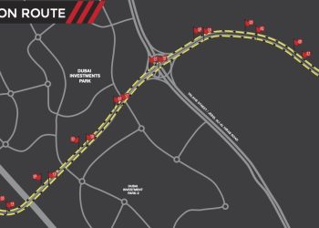 2023 Dubai Marathon Showcases new course this year!