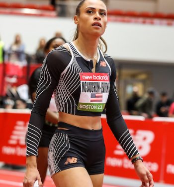 Coffee With Larry, New Balance Indoor Grand Prix finds a new home, THE TRACK at newbalance!