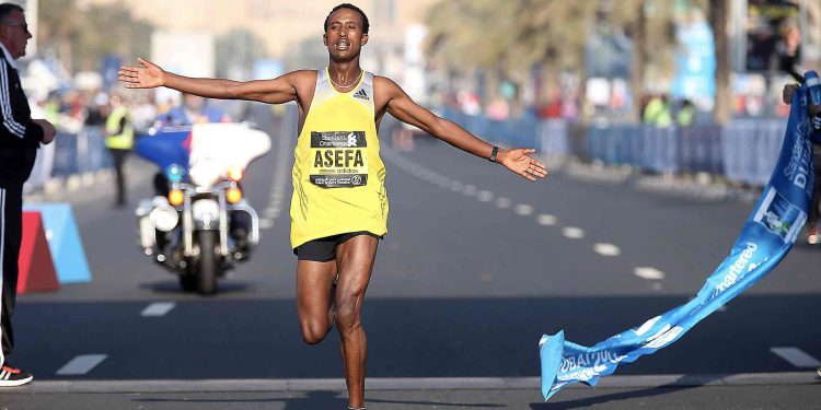 Mekkonen Set for Dubai Marathon’s “Life-changing” Streets