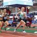 Alicia Monson dominates 3000m field, sets AR, PB, WL of 8:25.05 over 3,000m, leads first eight to PB!
