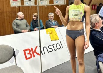 Morgan Lake clears 1.99 meters for British High Jump NR!