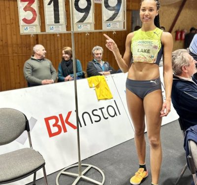 Morgan Lake clears 1.99 meters for British High Jump NR!