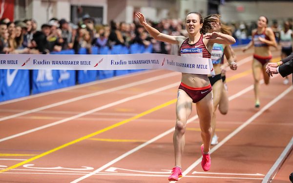 AMERICAN RECORD FOR NUGUSE IN WANAMAKER MILE!
