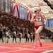 Laura Muir wins the 3,000 meters in Boston, or how to dominate fifteen laps…