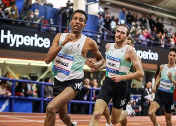 Coffee With Larry, the importance of a sub-4 minute mile, the fragile chemistry of an elite running club