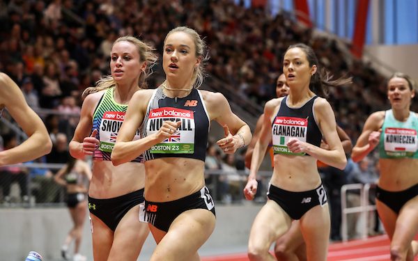 Coffee With Larry, Millrose Games Presser on Feb. 9, here’s our questions….
