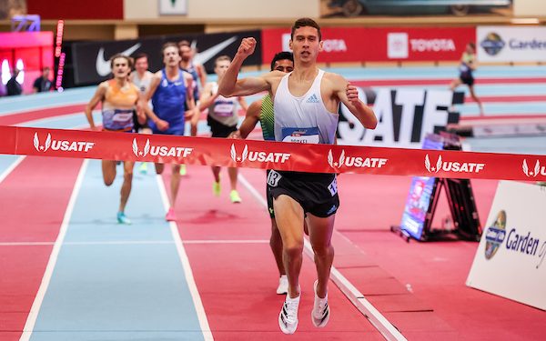 2023 RunBlogRun Winter Training Block, Week Seven, Day Six, a day at the races….