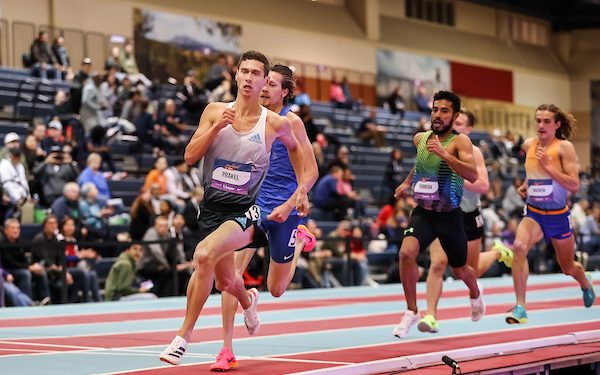 Aleia Hobbs sets AR at 60 meters, Sam Prakel doubles at 1,500m/3,000m, Joe Kovacs gets first indoor title, on Day 3 of the 2023 USATF Indoor Champs!