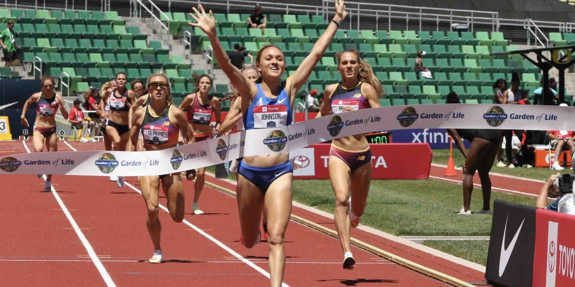 JOHNSON AIMING FOR THE WIN IN SECOND WANAMAKER MILE APPEARANCE