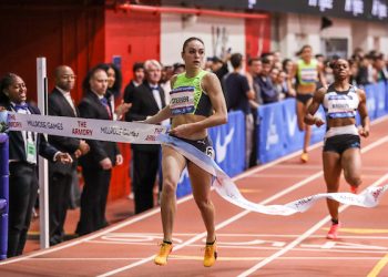 New and Improved American records at the 2023 Millrose Games