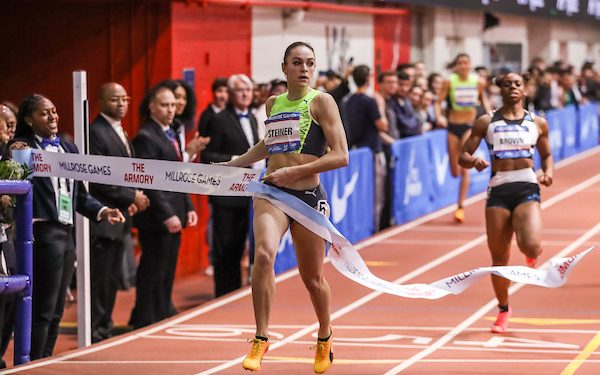 New and Improved American records at the 2023 Millrose Games