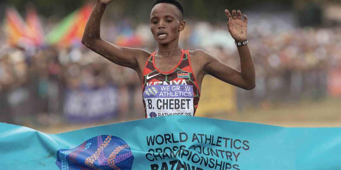 Jacob Kiplimo and Beatrice Chebet reign in Bathurst