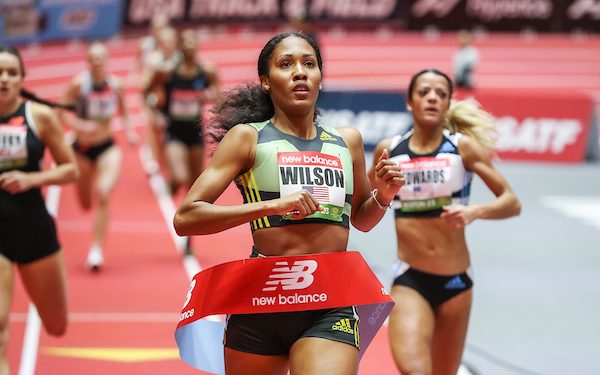 MACLEAN WINS IN BOSTON HOMECOMING AT NEW BALANCE INDOOR GRAND PRIX