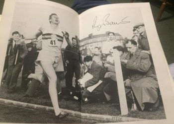 Coffee With Larry, the importance of a sub-4 minute mile, the fragile chemistry of an elite running club