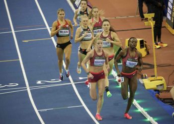 British Records for Gourley, and Hodgkinson at The World Indoor Tour Final in Birmingham