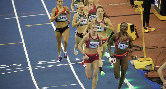 British Records for Gourley, and Hodgkinson at The World Indoor Tour Final in Birmingham