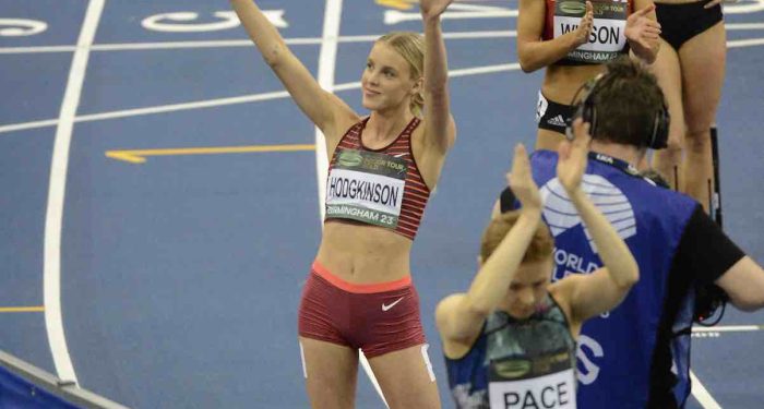 Keely Hodgkinson sets 800m NR at Birmingham WIT Final!